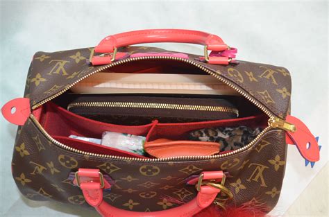 louis vuitton speedy 40 bag organizer|samorga bag inserts.